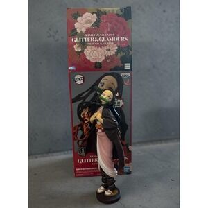 Demon Slayer Nezuko Kamado Glitter & Glamours Bandai Banpresto 8 Inch US Seller